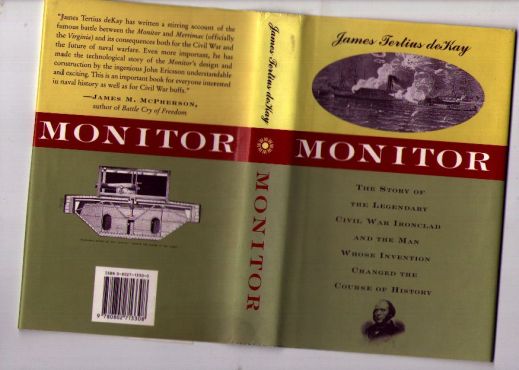 Cover of <i>Monitor</i>, the book about the boat.
