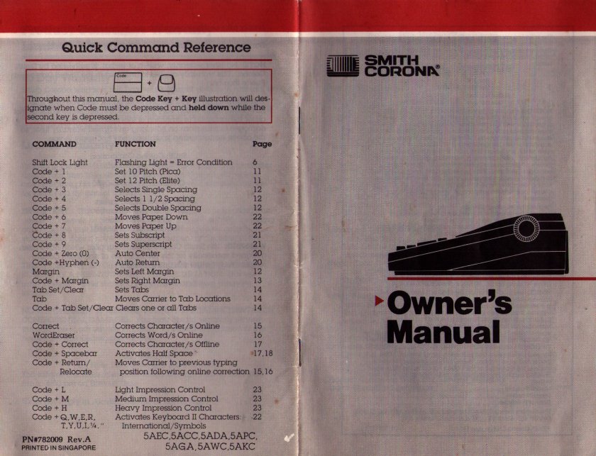 cover of the manual
