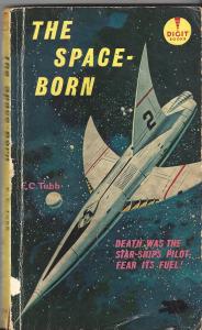 Front cover -- a spaceship
