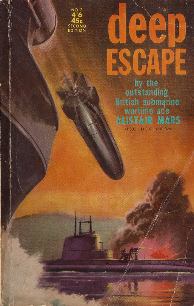 The cover, showing a submarine and a torpedo